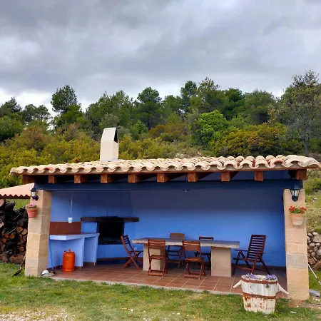 Mas De Salvador בית נופש Peñarroya de Tastavins