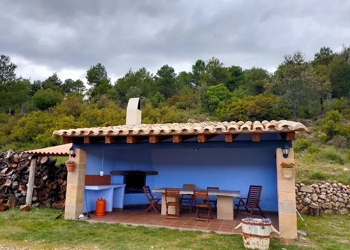 Mas De Salvador Semesterbostad Peñarroya de Tastavins