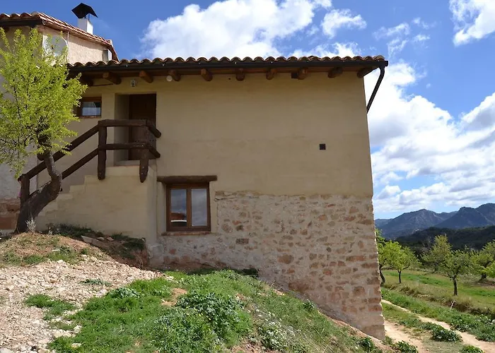 Semesterbostad Mas De Salvador Peñarroya de Tastavins