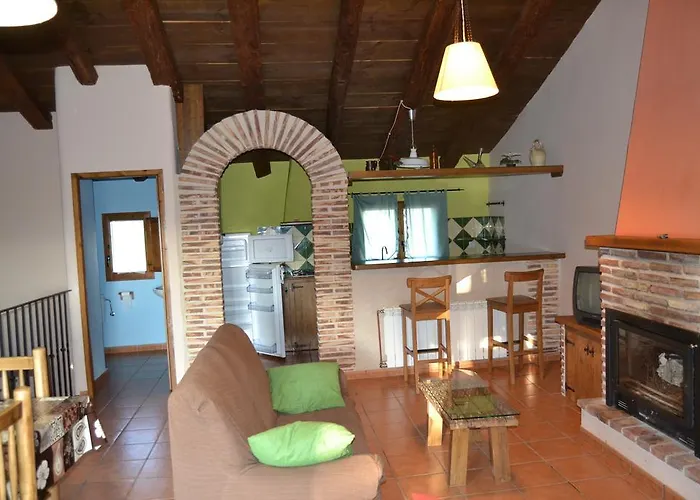 Semesterbostad Mas De Salvador Peñarroya de Tastavins