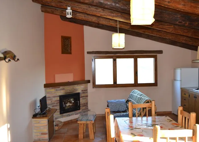 Mas De Salvador Semesterbostad Peñarroya de Tastavins